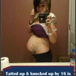 This One Might Be a Little Hard To Find   pregnant tatted selfies by 16 Meanwhile In America 150x150